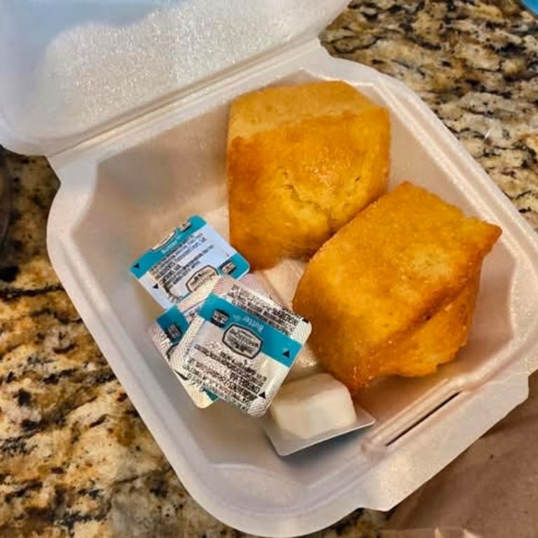 Savor Our Homemade Cornbread